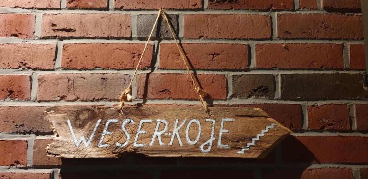 Weser-Koje Leilighet Elsfleth Eksteriør bilde